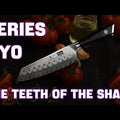 Couteau Santoku Damas 7" | SHAN ZU Gyo