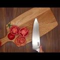 Couteau de chef Damas 8" | SHAN ZU Gyo