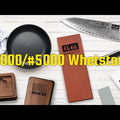 #1000/#5000 avec coffret | Pierre à aiguiser