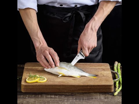 SHAN ZU Couteau à Filet 7