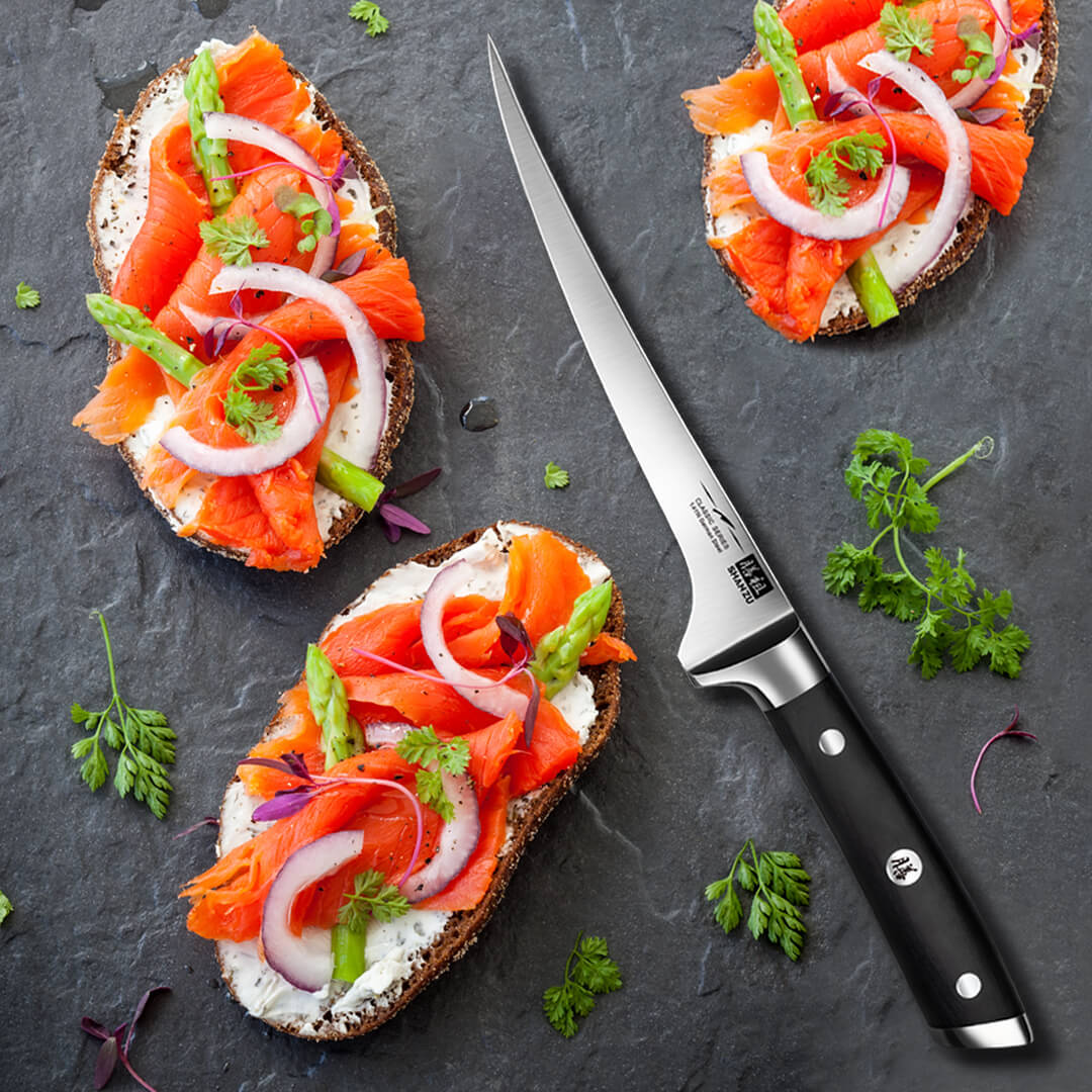 SHAN ZU Couteau à Filet 7