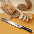 Couteau à pain SHAN ZU 8" | Série classique