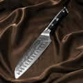 Couteau Santoku Damas 7" | SHAN ZU Pro