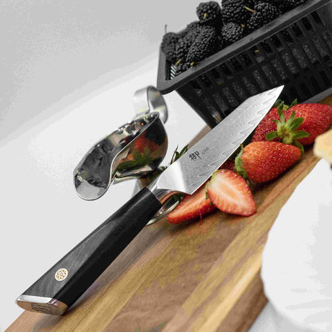 Couteau d'office 10 cm Grand Chef - Cuisine - Parlapapa