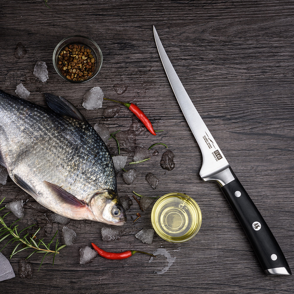 SHAN ZU Couteau à Filet 7