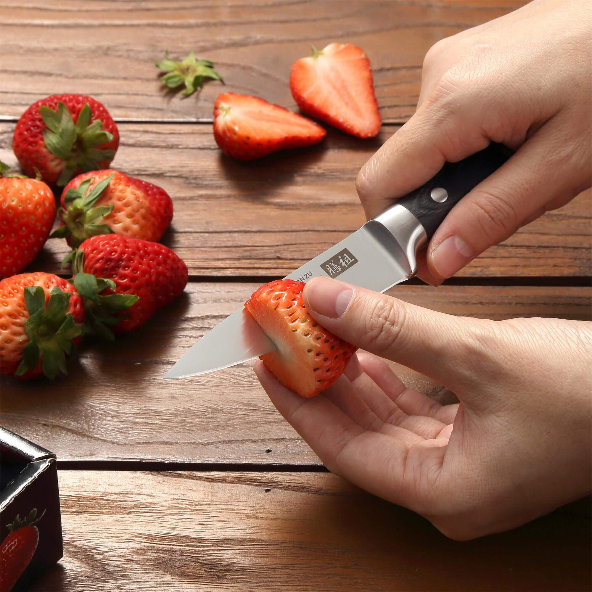 Couteau d'office en acier allemand 3.75 