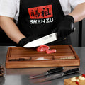SHAN ZU Soft Cotton Premium Chef Apron
