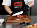 SHAN ZU Soft Cotton Premium Chef Apron