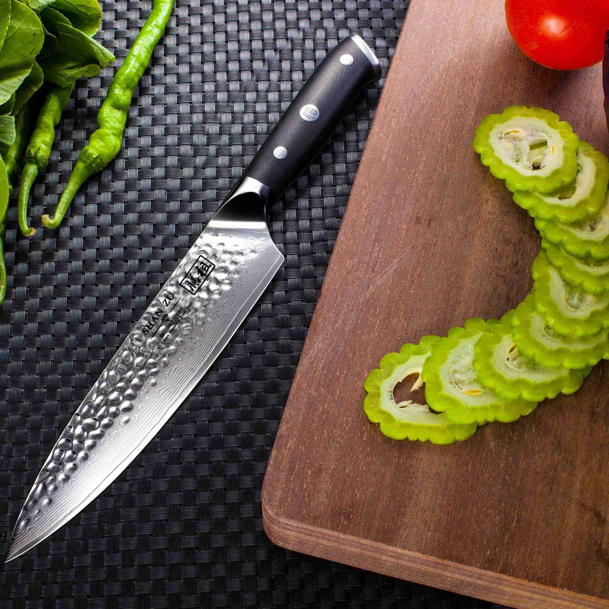 Couteau de chef Damas 8