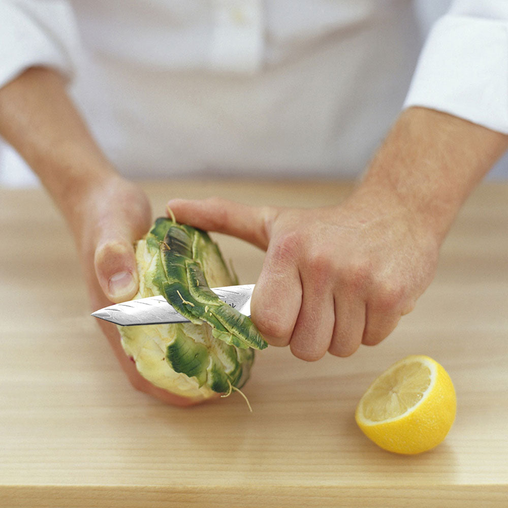 Couteau d'office Damas 3.75