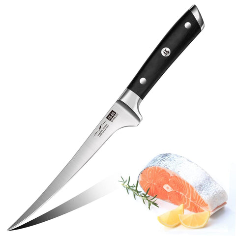 SHAN ZU Couteau à Filet 7" | Série classique