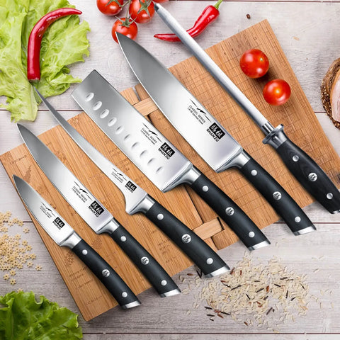 Set of 6 Kitchen Knives | SHAN ZU Ronin
