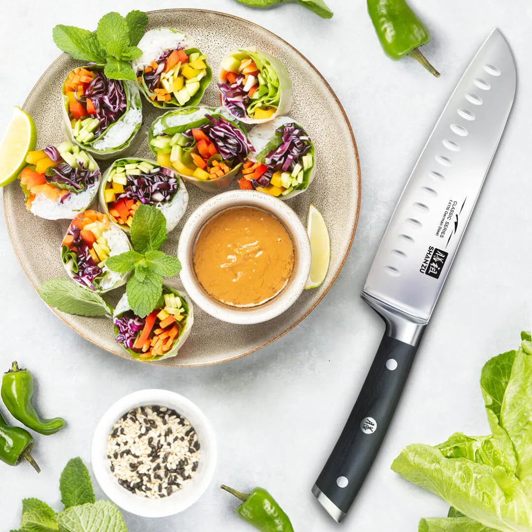 Couteau Santoku Classique 7