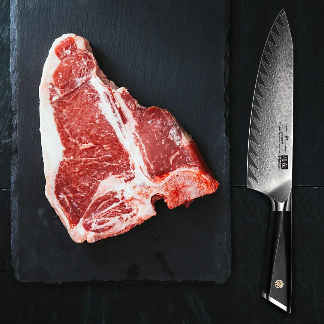 Couteau de chef Damas 8