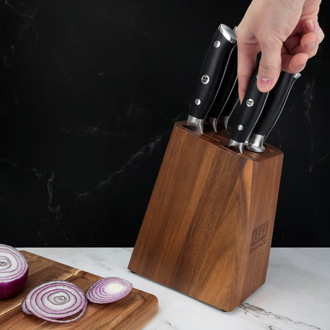 Bloc couteaux de cuisine JONA IMATRA - 7 pièces